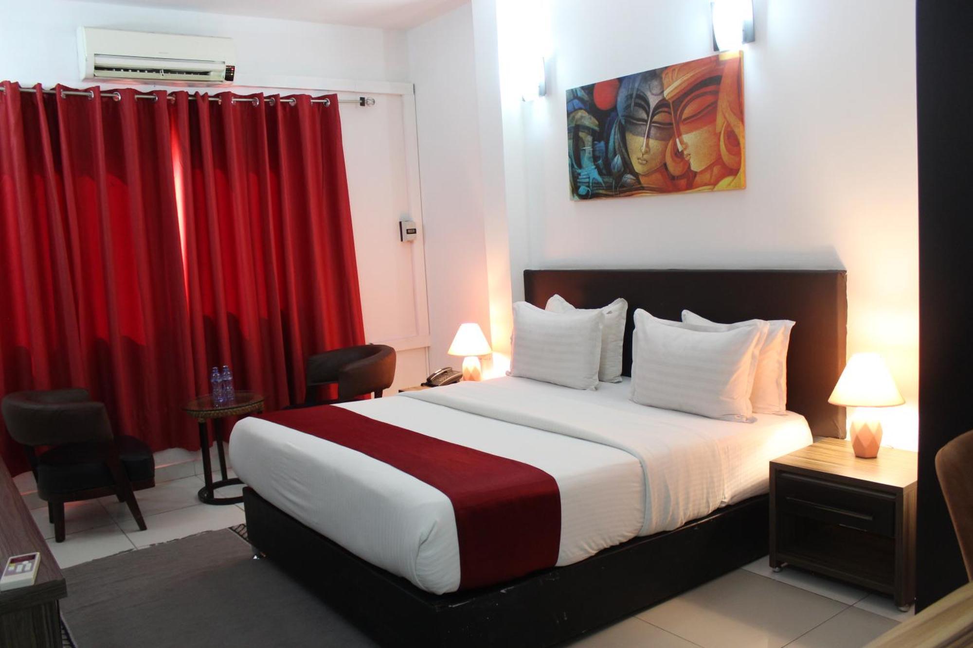 Hotel Belle Vie Kinshasa Eksteriør billede
